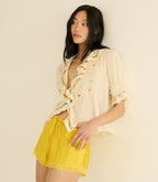 HETTIE TOP -- CANDLELIGHT