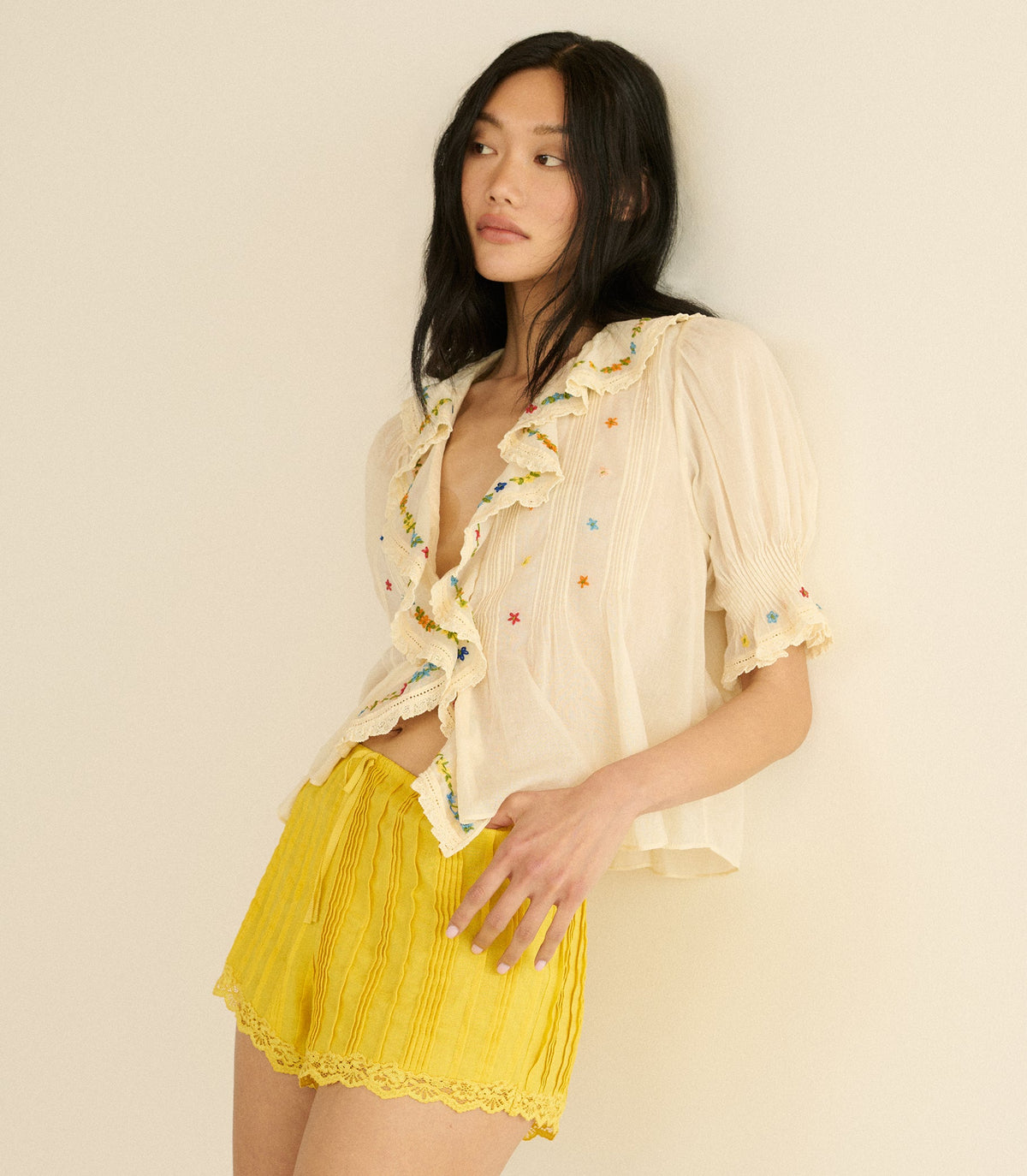 HETTIE TOP -- CANDLELIGHT