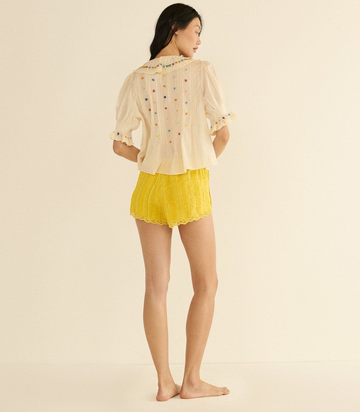 HETTIE TOP -- CANDLELIGHT