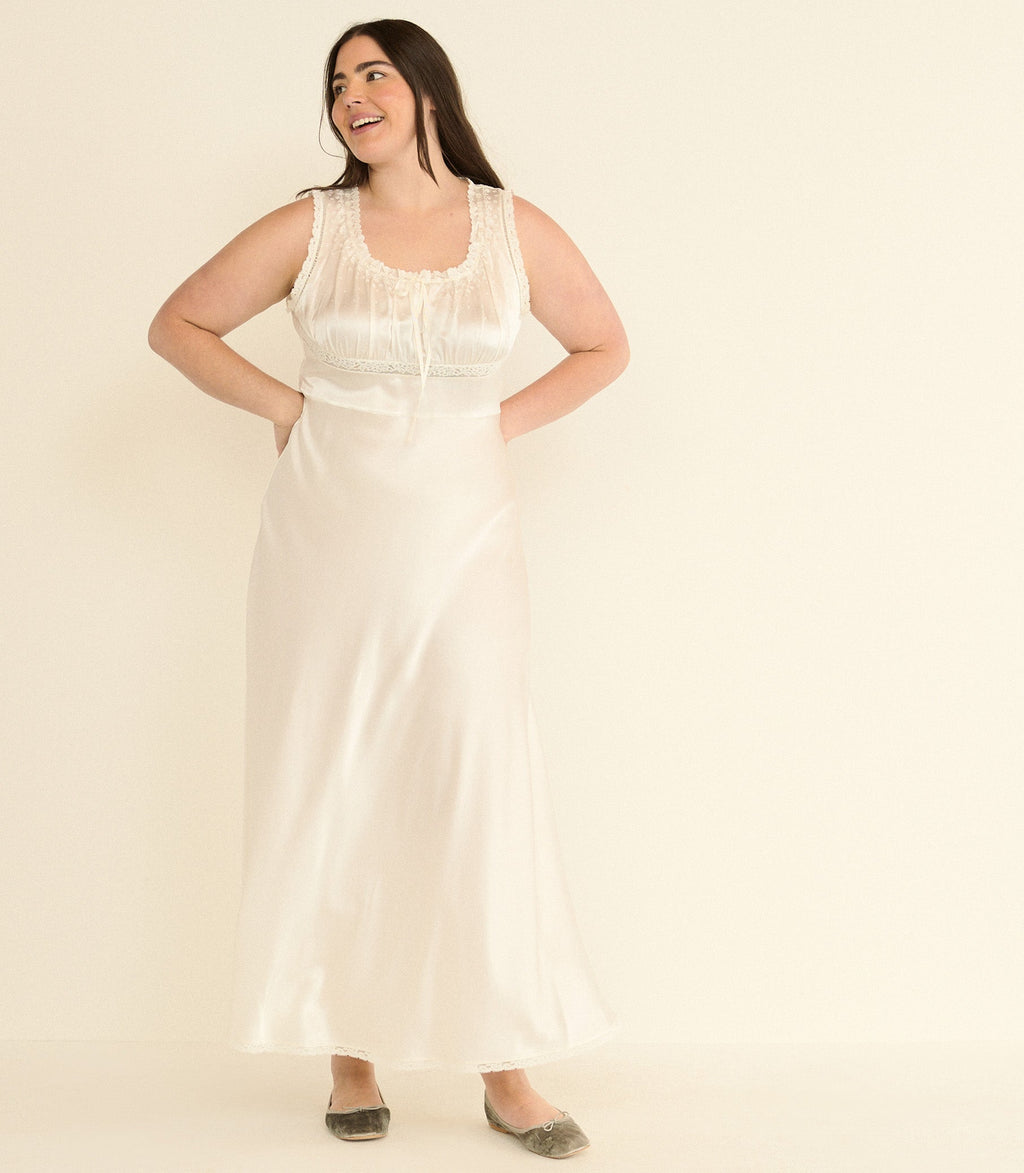 ADALIE DRESS -- SALT