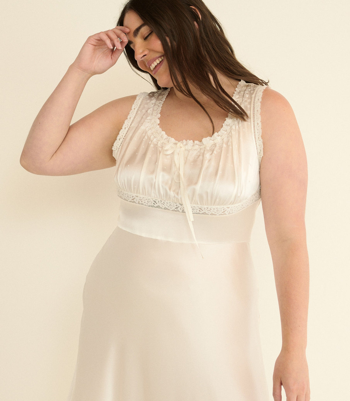ADALIE DRESS -- SALT