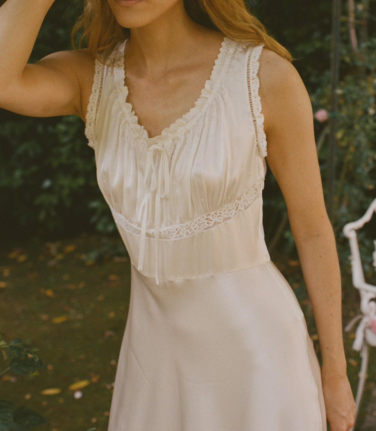ADALIE DRESS -- SALT