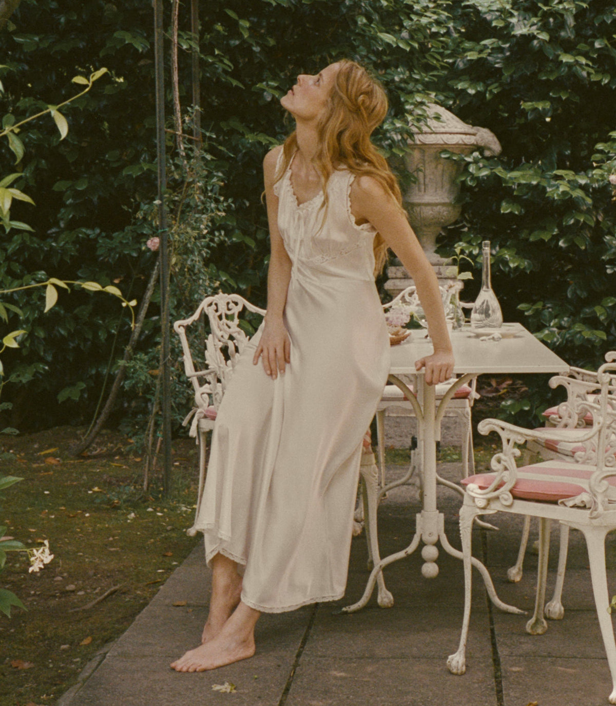 ADALIE DRESS -- SALT
