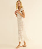 ADELAIDE DRESS -- SALT
