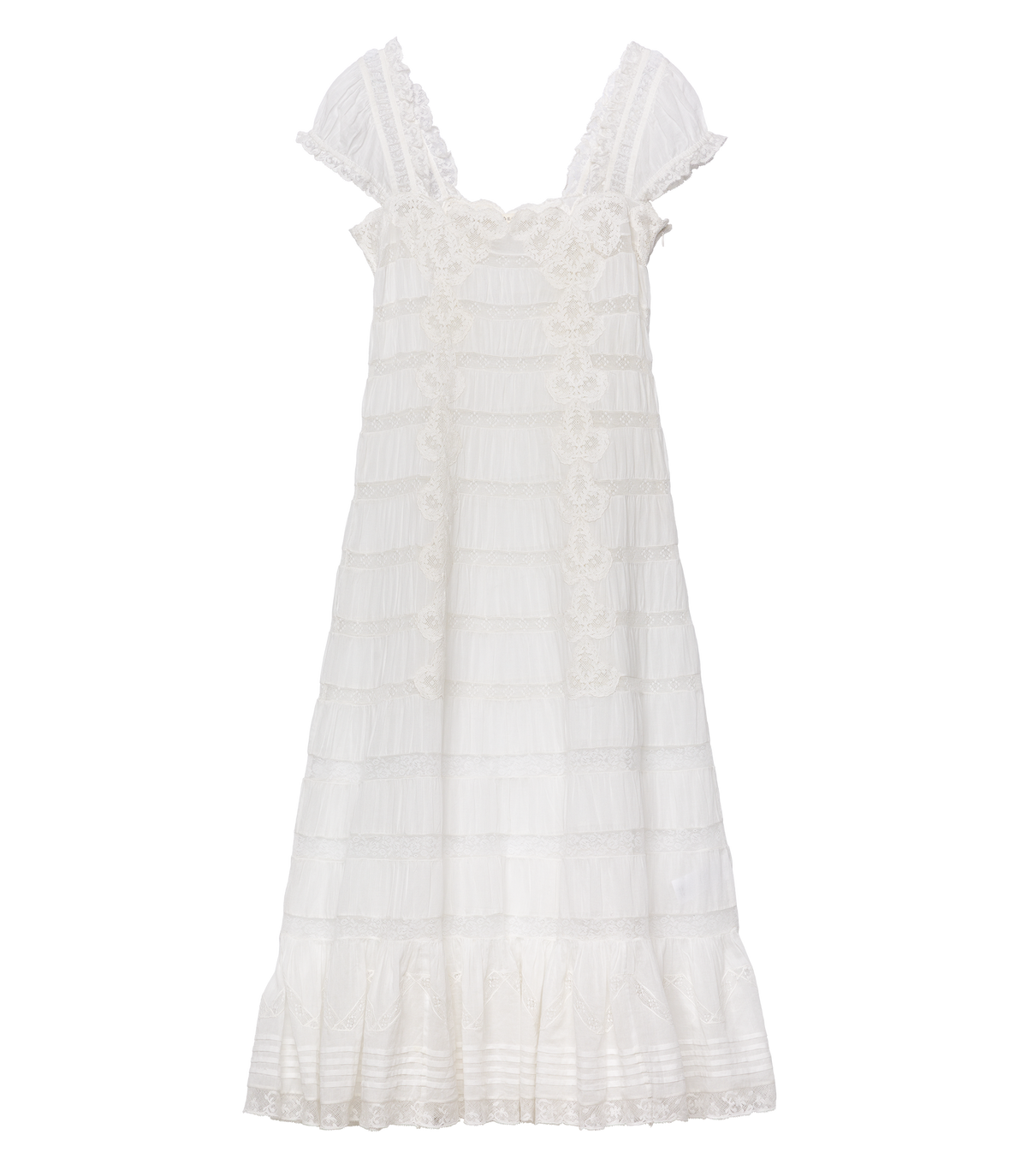 ADELAIDE DRESS -- SALT