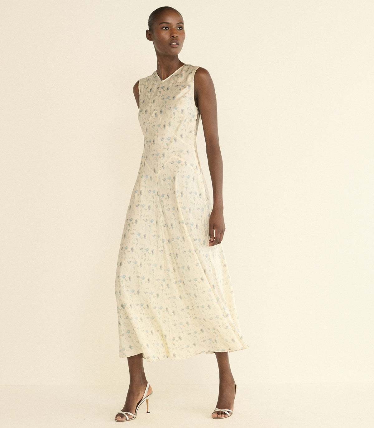 ADELANA DRESS -- CAMELLIA BLOOM