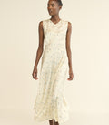 ADELANA DRESS -- CAMELLIA BLOOM