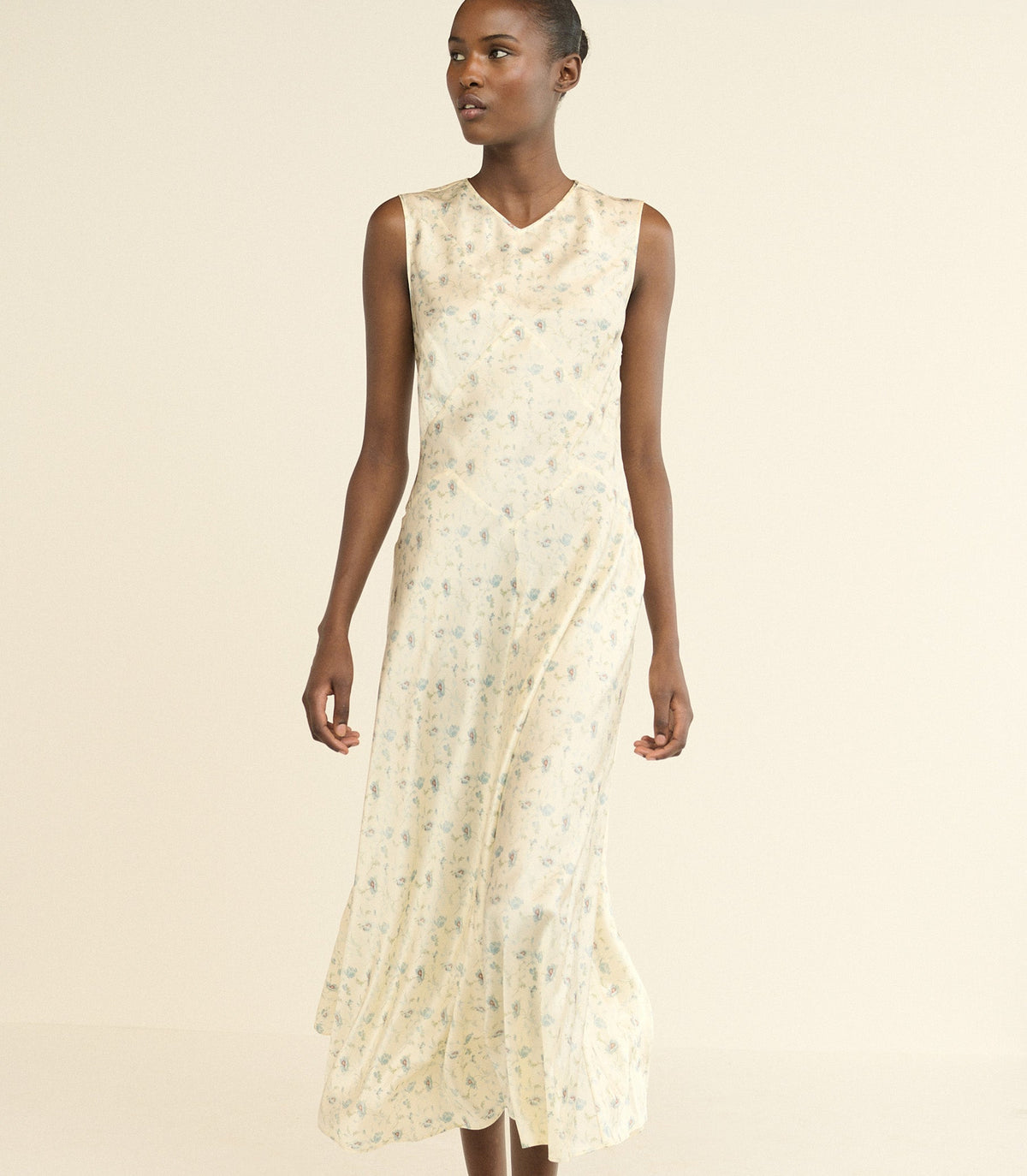 ADELANA DRESS -- CAMELLIA BLOOM