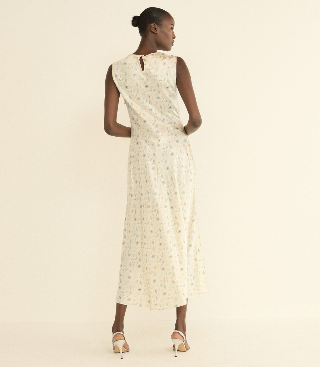 ADELANA DRESS -- CAMELLIA BLOOM