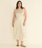 ADELANA DRESS -- CAMELLIA BLOOM