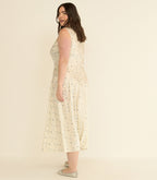 ADELANA DRESS -- CAMELLIA BLOOM