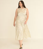 ADELANA DRESS -- CAMELLIA BLOOM