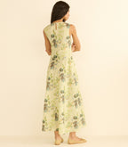 ADELANA DRESS -- FLORAISON DE MÛRES