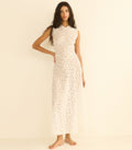 ADELANA DRESS -- SALT