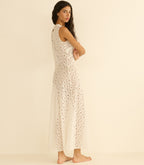 ADELANA DRESS -- SALT