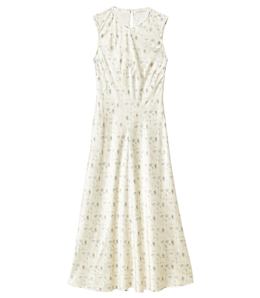 ADELANA DRESS -- CAMELLIA BLOOM