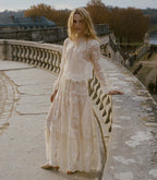 ALBERTINE ANNIVERSARY TOP -- CANDLELIGHT