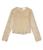 ALBERTINE ANNIVERSARY TOP -- CANDLELIGHT