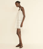 ALOISE DRESS -- SALT