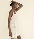 ALOISE DRESS -- SALT