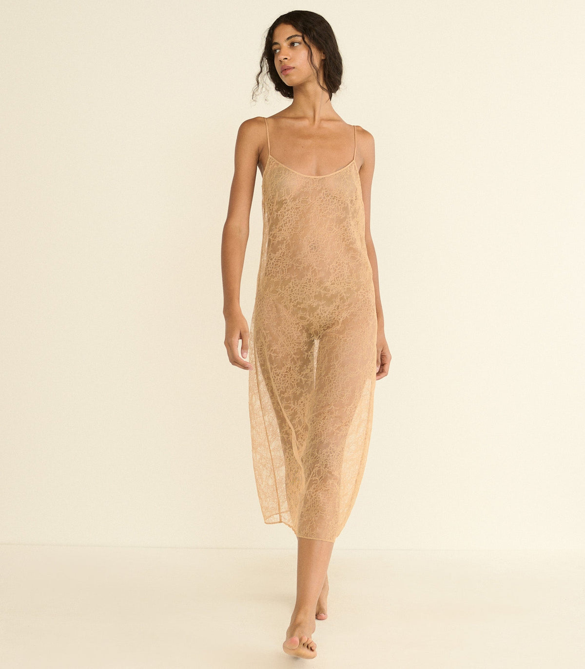 AMEDINE SLIP -- SAND DOLLAR