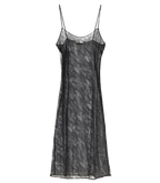 AMEDINE SLIP -- BLACK