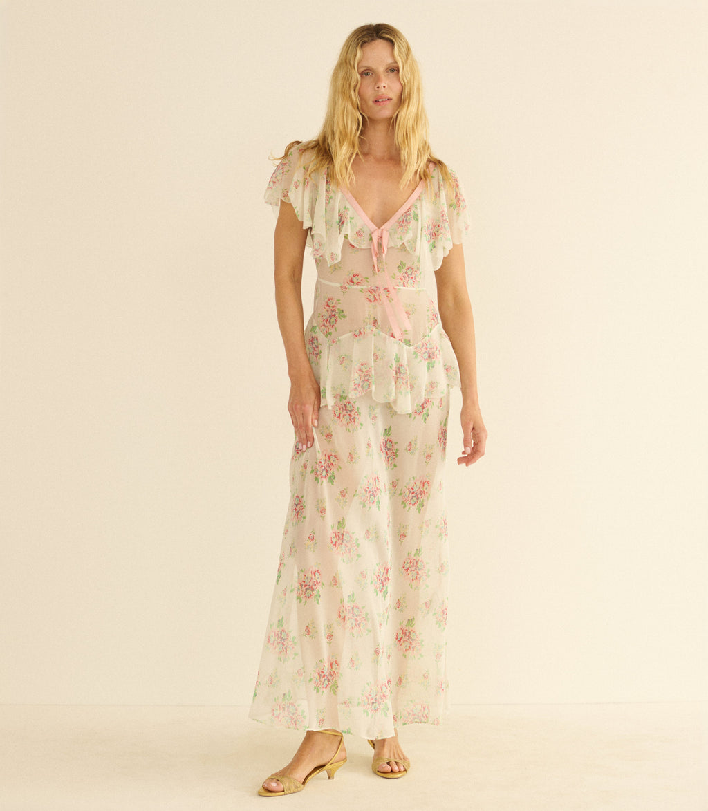 AMELISSE DRESS -- COLETTE ROSE