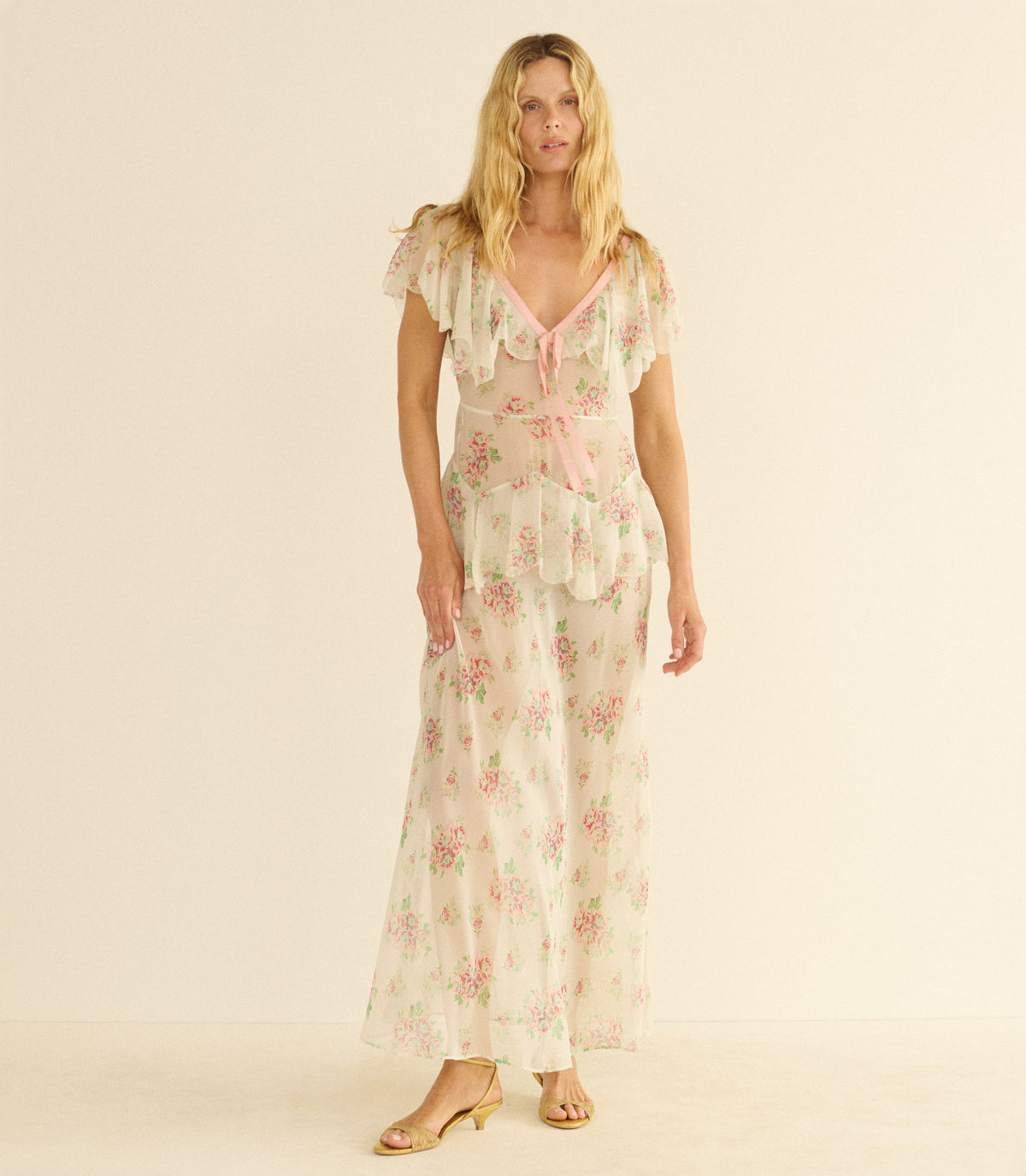 AMELISSE DRESS -- COLETTE ROSE