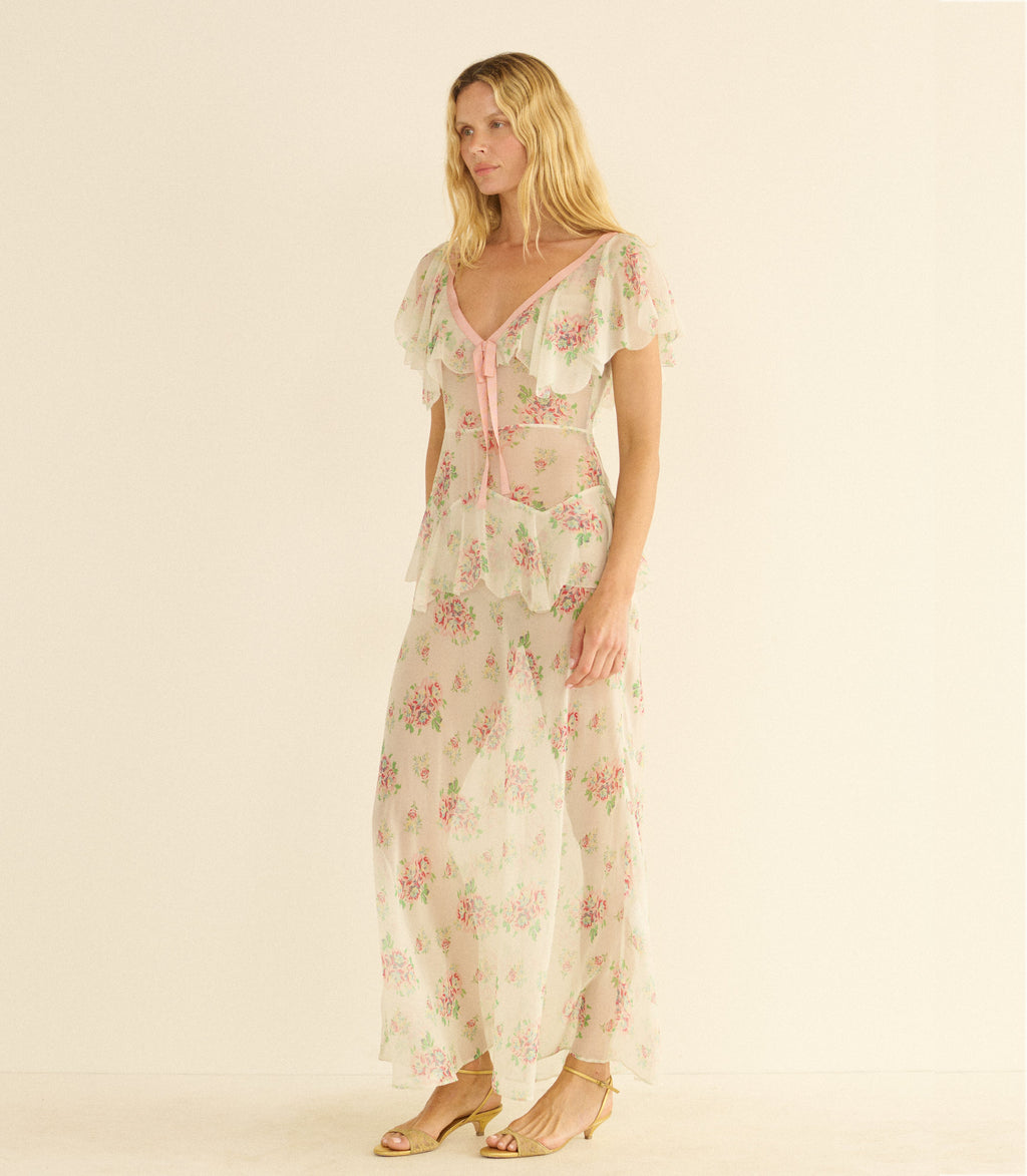 AMELISSE DRESS -- COLETTE ROSE