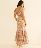 AMÉRELLE DRESS -- JARDIN DE CAMELIAS