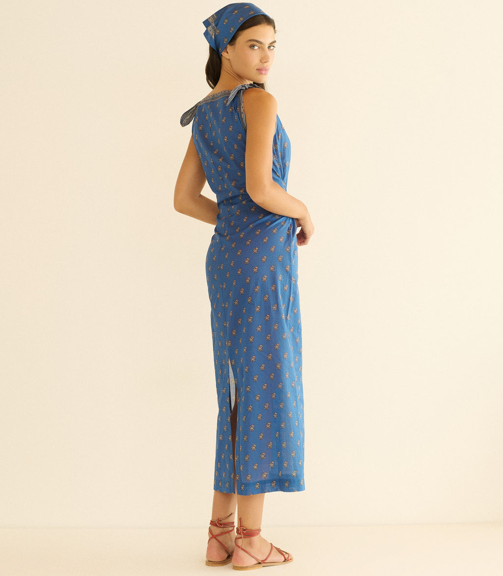 AMORETTE DRESS -- EARTHA PAISLEY