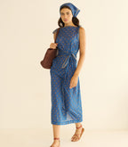 AMORETTE DRESS -- EARTHA PAISLEY