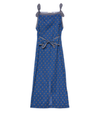 AMORETTE DRESS -- EARTHA PAISLEY