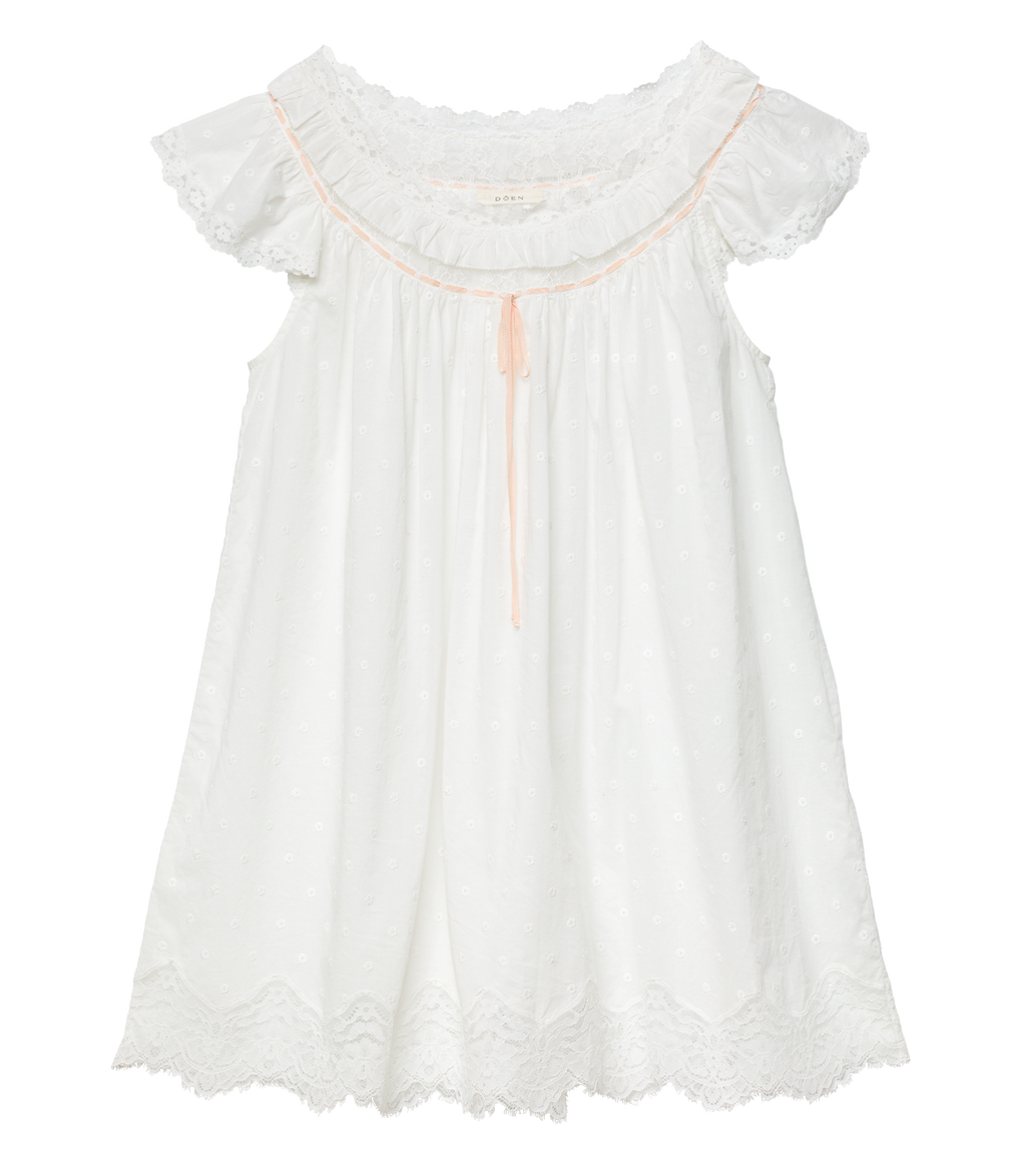 AMORE NIGHTGOWN -- SALT