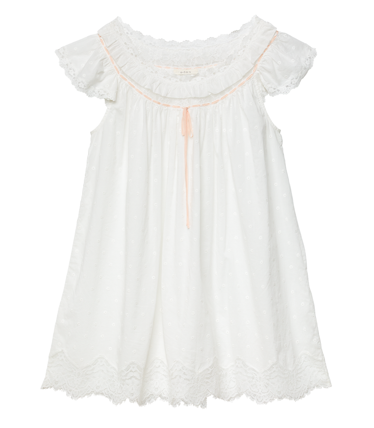 AMORE NIGHTGOWN -- SALT