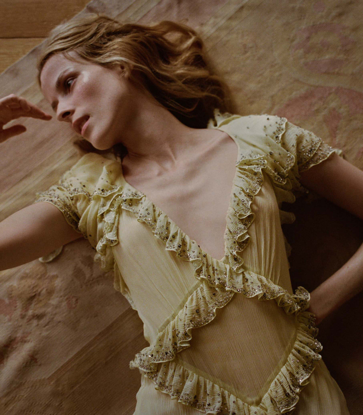 ANTOINETTE ANNIVERSARY DRESS -- GALETTE