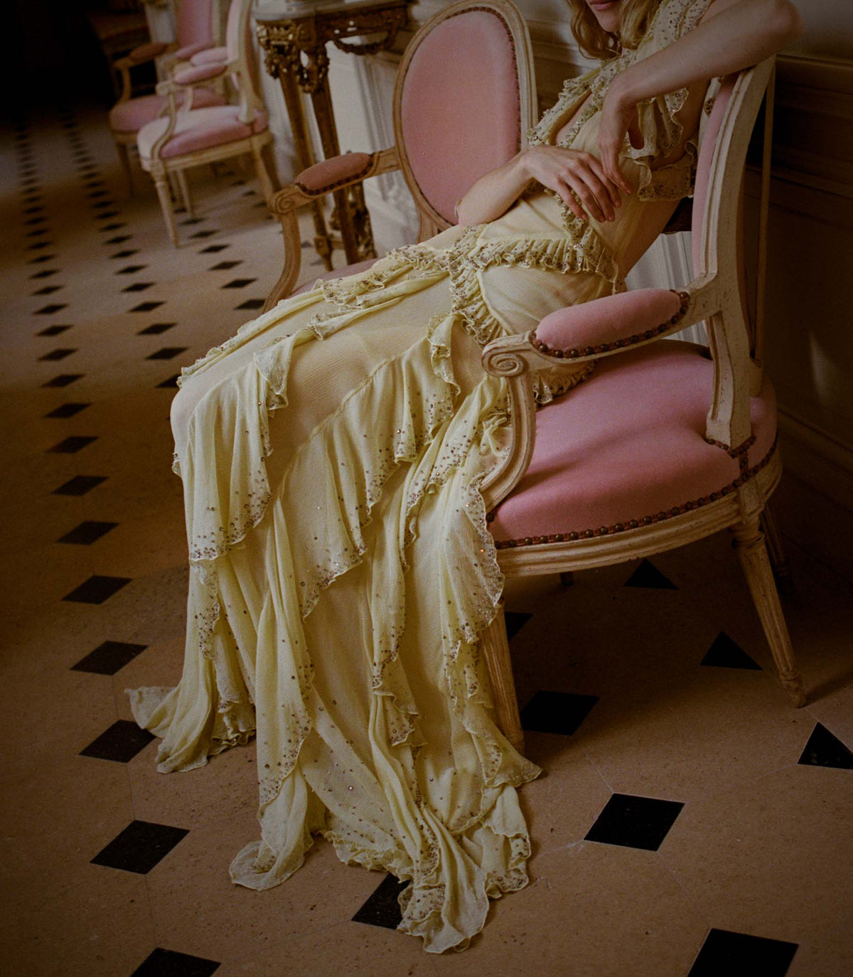 ANTOINETTE ANNIVERSARY DRESS -- GALETTE