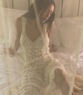 ARISTEA DRESS -- PEARL