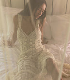 ARISTEA DRESS -- PEARL