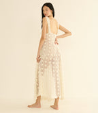 ARISTEA DRESS -- PEARL
