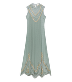 ARTEMISE DRESS -- SAGE