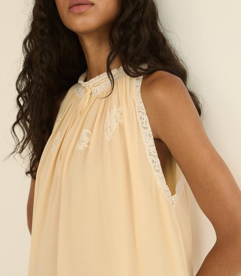 AVALON DRESS -- SHELL