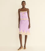 AVELAINE TOP -- ORCHID BLOSSOM