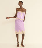 AVELAINE TOP -- ORCHID BLOSSOM