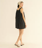 BEA DRESS -- BLACK