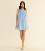 BEA DRESS -- BLUEJAY