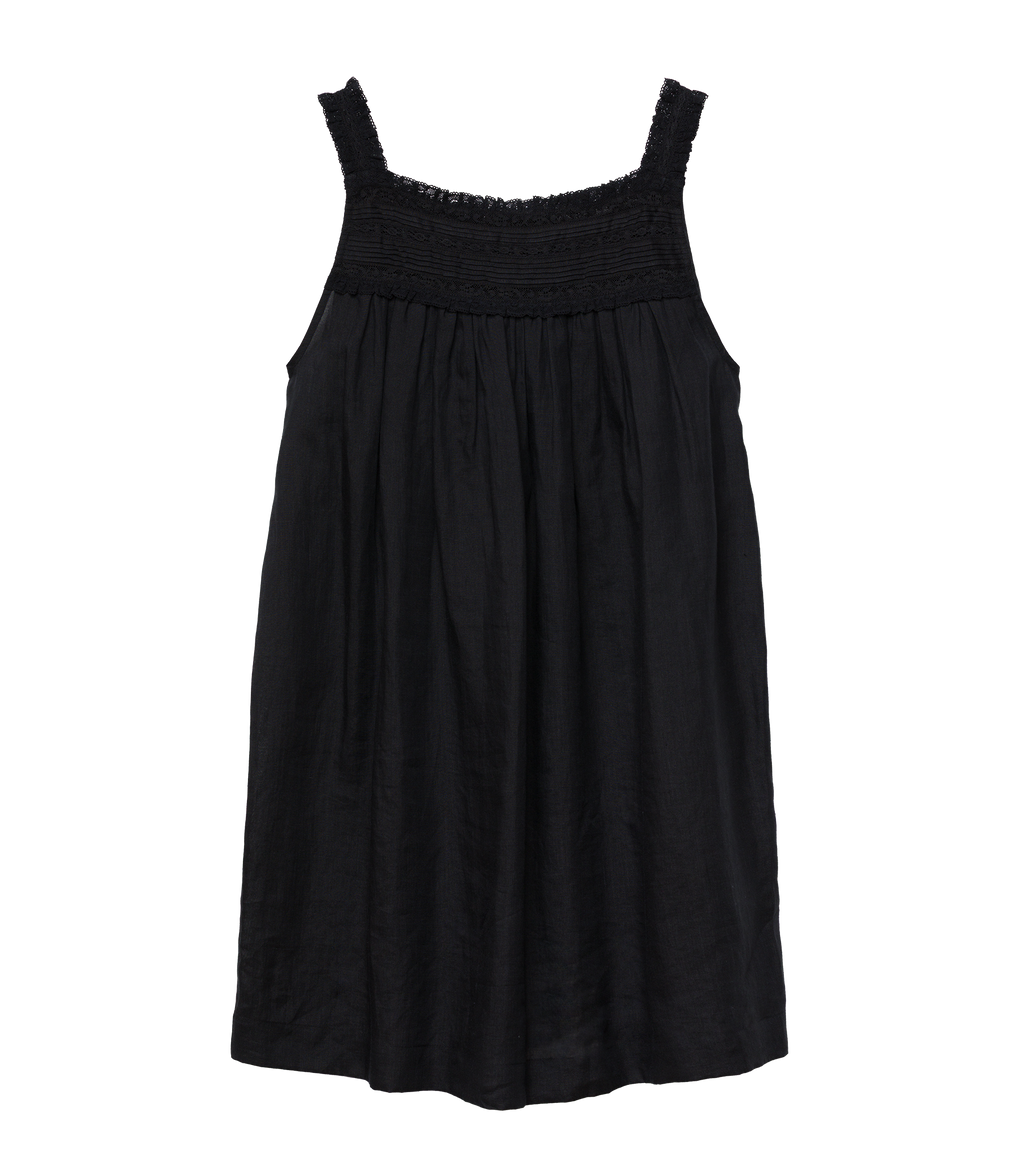 BEA DRESS -- BLACK