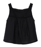BENITA TOP -- BLACK