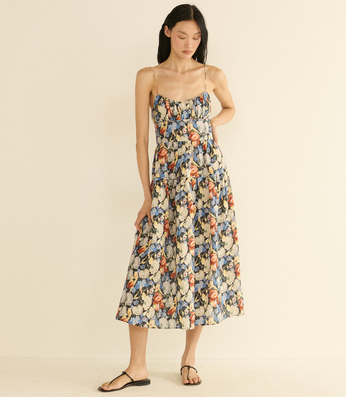 BENOIT DRESS -- PETIT JARDIN DE VILLANDRY