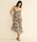 BENOIT DRESS -- PETIT JARDIN DE VILLANDRY